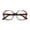 +1.5, variant on New Fashion Oversized Polygon Reading Glasses for Seniors with Blue Light Blocking Lenses