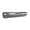 Silver with Lock, variant on Lipstore Billiard Pool Cue Case Foam Inside with Detachable Adjustable Shoulder Strap Black with Lock