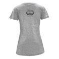 thumbnail image 2 of Harley-Davidson Women's Ride Free Round Neck Short Sleeve Tee, Heather Gray (L), Harley Davidson, 2 of 2