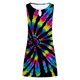 thumbnail image 4 of Vestido sin mangas con estampado colorido de verano suelto para mujer OAVQHLG3B Store  lin121212, 4 of 5