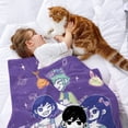 thumbnail image 2 of Omori anti-pilling, suave, ligera, esponjosa y acogedora de lujo para hogar y cocina – Perfecta para niños y adultos,80X100cm, 2 of 6
