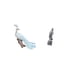 thumbnail image 5 of Escultura De Pavo Real, Estatuilla, Artesanía De Jardín, Estatua, Adorno Para Decoración Del Hogar, Patio, Piedra Guan Yin, Coleccionable, Feng Shui, Budista, Interior, Pasillo, Dormitorio,, 5 of 8