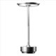 thumbnail image 2 of 2X LáMpara de Escritorio LED Restaurante Bar LáMpara de Escritorio Retro TáCtil LáMpara de Escritorio Recargable USB Luz Plata, 2 of 2