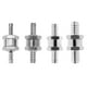 thumbnail image 4 of Kuymtek 4XAluminum Aleación Válvula Retención Sin Retorno Unidireccional Gasolina Diesel 8 Mm, 4 of 5