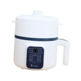 thumbnail image 3 of Pot caliente Electric Mini Ramen Cooker, Pot de cocción Múltiple Funda Fideos Potilla eléctrica para sopa Soup Noodles Huevos Room Bote con vaporizador, 3 of 9