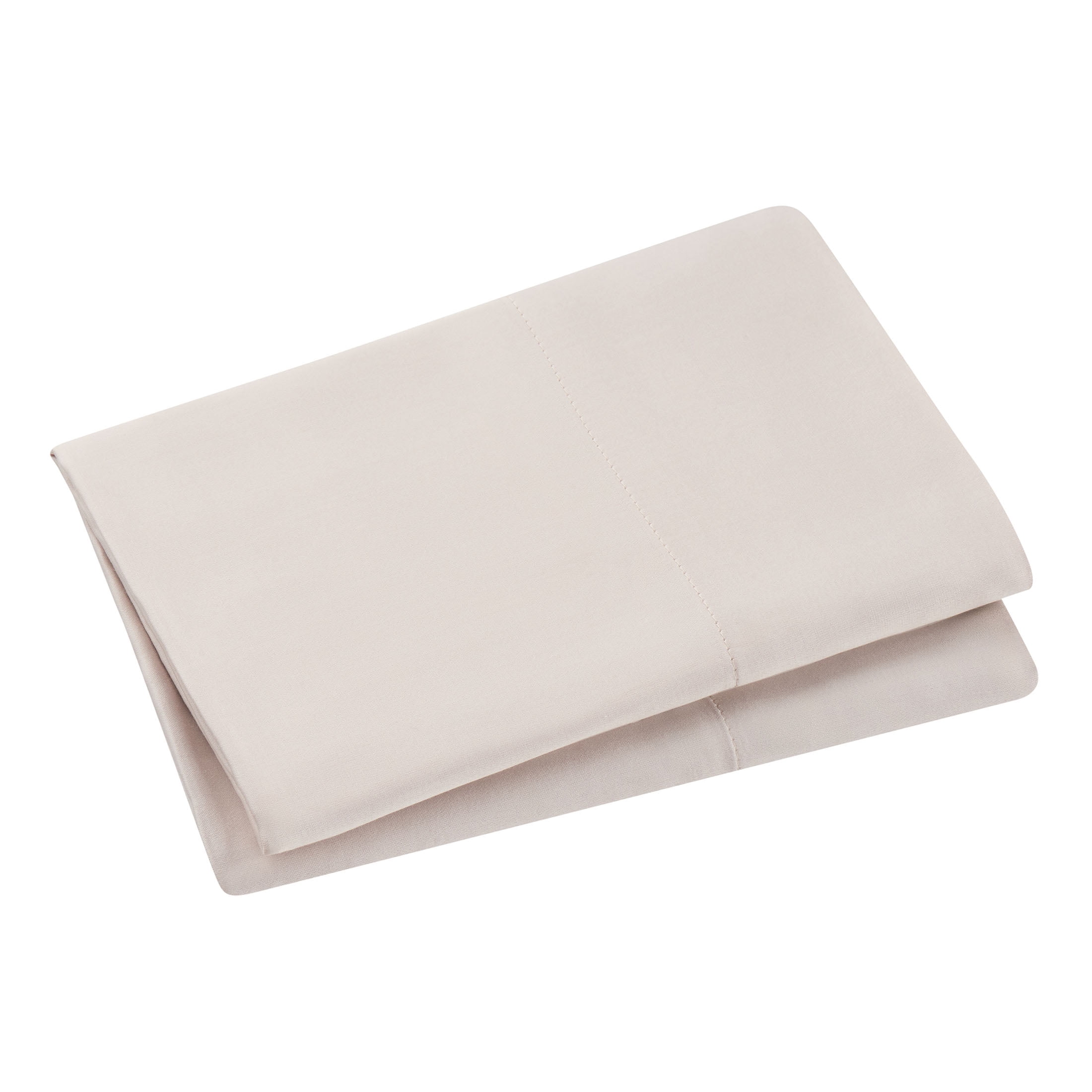 Allswell Soft & Silky Pillowcases, Cream Glaze, Rayon Derived from Bamboo Sateen, King, 2 Count