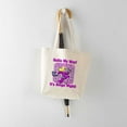 thumbnail image 6 of CafePress - Outta My Way! It's Bingo Night! Tote Bag - Unisex Canvas Tote Bag, Beige, 1-Piece, 6 of 8