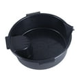 thumbnail image 4 of Dickly Oil Change Drain Pan Black Heavy Duty Lightweight Pan 6L, 4 of 9