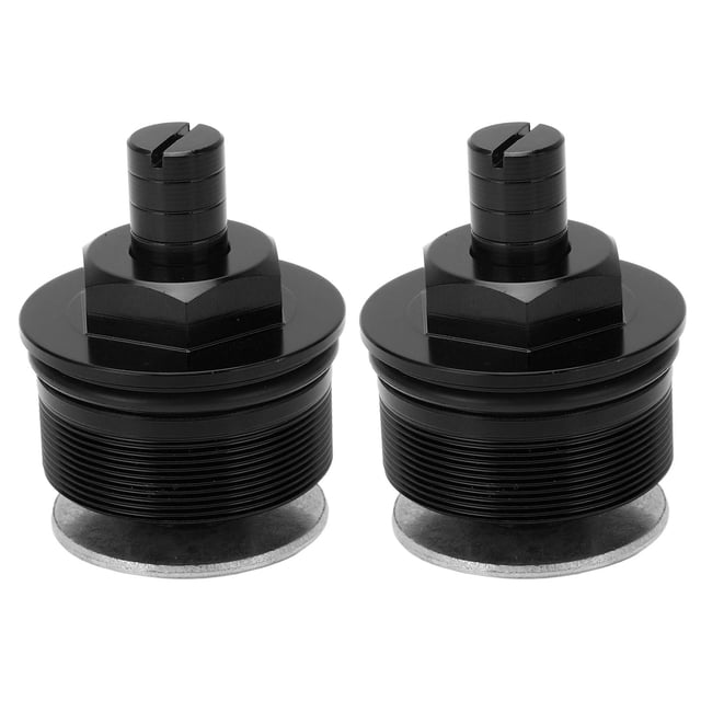 Tornillo de Amortiguador Delantero Bling Bling 2 Piezas Tapa de Horquilla de Precarga CB400