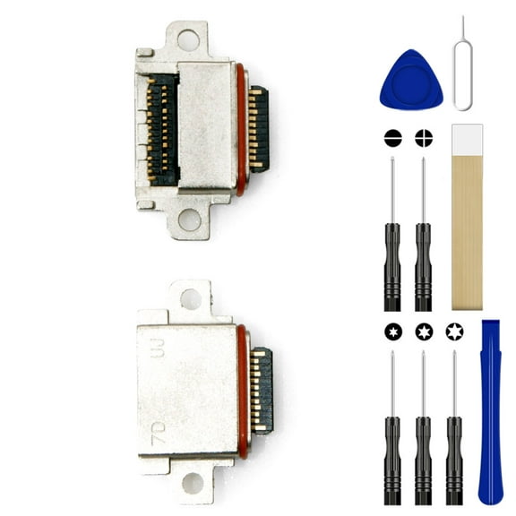 1 Pcs For Samsung Galaxy S10  Plus G975U SM-G975U Replacement USB Charge Charging Port Tool