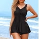 thumbnail image 1 of Traje de baño para mujer, bikini de tirantes sin espalda de color liso para mujer, trajes de baño para mujer, conjuntos de bikini para mujer, trajes de baño de bikini para mujer, 1 of 4