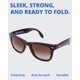 thumbnail image 2 of Gafas de Sol Plegables Clásicas Foldies Polarizadas UV400 para Hombres y Mujeres, 2 of 8
