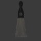 thumbnail image 3 of 2 Pcs Mens Comb Modeling Comb Smooth Picks Comb Comb Curly Hair Fist Pick Hair, 3 of 4