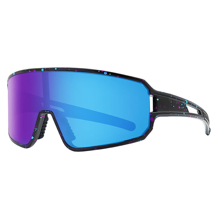 Polarized Lens Sunglasses with Lightweight TR90 Anti Break Frame for Cycling,Fishing,Driving,Skiing,Running etc 
