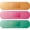 Multicolor, variant on Yvsxxv 3Pcs Multicolor Funny Bandage Car Stickers Bumper Decals for Car Truck SUV