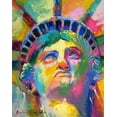 thumbnail image 2 of Wallich, Richard 12x14 White Modern Wood Framed Museum Art Print Titled - Liberty 2, 2 of 4