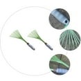 thumbnail image 2 of LEORX 2Pcs Heavy Duty Hand Soil Rake with Iron Material and Ergonomic Grip for Garden Work, 2 of 7