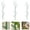 E57# Green,3PCS,28.3in, variant on Stackable Monstera Plant Support ,Climbing Plant Support Structures,Plant Stakes for Indoor and Outdoor Plants Use,Plant Holder Stick Moss Pole for Support Tall Potted Plants,Green,1PCS,28.3in