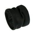 thumbnail image 3 of Knitted Scarf Women Men Winter Warm Collar Neck Warmer Thicken Soft Wrap Black, 3 of 8