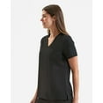 thumbnail image 2 of Onna NN300 Women's Limitless V-Neck Stretch Scrub Top-Black-M, 2 of 4