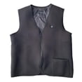thumbnail image 2 of Chaleco de invierno de fibra de carbono con calefacción por USB ropa de para proteger eléctrica chaqueta de calefacción de temperatura ajustable Cola Abrigo chaleco con calefacción eléctrica, 2 of 8