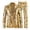 Gold, variant on Men's Shiny Sequin Two Piece Tuxedo Suit with Floral Pattern for Party Banquet Proms 70s Disco