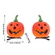 thumbnail image 3 of Pinza para el pelo de calabaza divertida para Halloween, tocado con cara sonriente, pinza para el pelo de calabaza, accesorio decorativo para el pelo de fiesta, 3 of 6