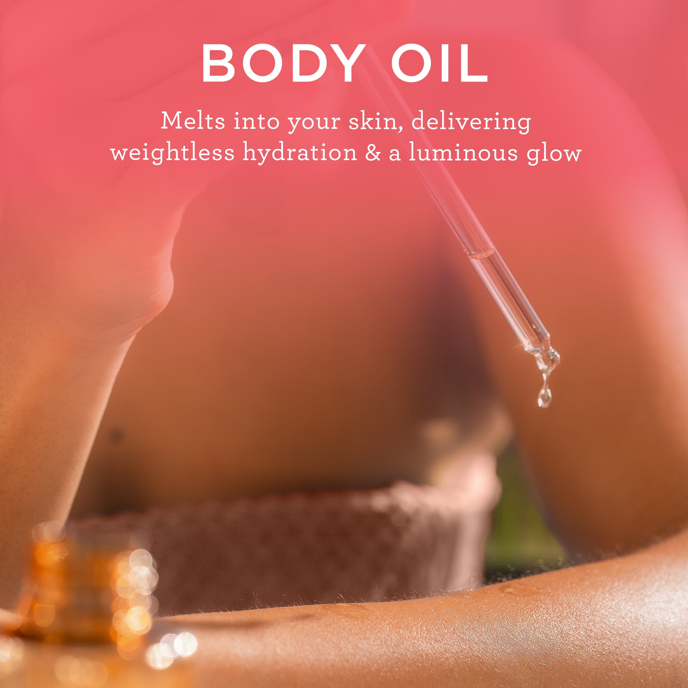 MIX:BAR Fragrance Oil, Vanilla Bourbon, Jojoba Oil + Avocado Oil, Moisturizing Body Oil, 4fl oz