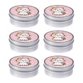 thumbnail image 3 of MasteelfCA 6Pcs Portable Cosmetic Brush Cleaning Case Eye Shadow Makeup Brush Cleaning Box, 3 of 7
