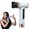 X, variant on Hair Dryer Clearance,Pro Battery Travel Hair Dryer - 3 Speeds 3 Temperatures Wireless Hair Dryer with Battery 15000 Mah Portable Hair Dryer with Digital Screen for Women Camping