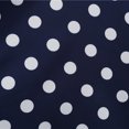 thumbnail image 5 of IROINNID Long Sleeve Dress for Women V-Neck Retro Print Polka- Long-Sleeved Bow Tie Fashion Large Dress Deals,Navy, 5 of 7