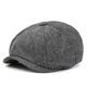 thumbnail image 1 of Gorra con visera de espiga de primavera y verano, boina para personas de mediana edad y mayores, gorra de director, gorra de protección solar, gorra de abuelo, gorra de padre, 1 of 5