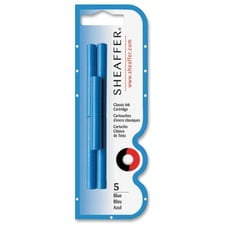 INK CARTRIDGE BLUE - FRENCH