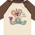 thumbnail image 4 of Inktastic CNA An Angel in Scrubs Teddy Bear Boys Long Sleeve Baby Bodysuit, 4 of 5
