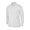 White, variant on Monterey Club Men's Medium Weight Pique Solid Long Sleeve Golf Polo Shirt #1369