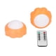 thumbnail image 3 of Luz LED nocturna multifunción, brillo ajustable, Control remoto, luz nocturna para guardería, dormitorio, habitación de niños, 2 uds., 3 of 8