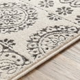thumbnail image 6 of Bahar Charcoal 2' x 2'11" Traditional Rectangle Area Rug, 6 of 6