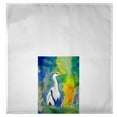 thumbnail image 2 of Betsy Drake GT329 D&Bs Blue Heron Guest Towel - 20 x 20 in., 2 of 2