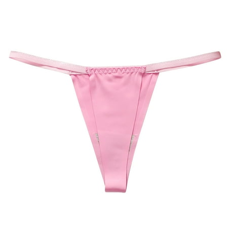Woman Lingerie Sexy Thong G-String Panty Hipster Low Rise T-Back Bikini Underwear Panties Seamless Briefs Lingerie