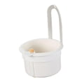 thumbnail image 4 of Práctica cesta de drenaje para fregadero con prensa , cesta de drenaje colgante para fregadero de cocina, recogedor de residuos de alimentos, 4 of 8