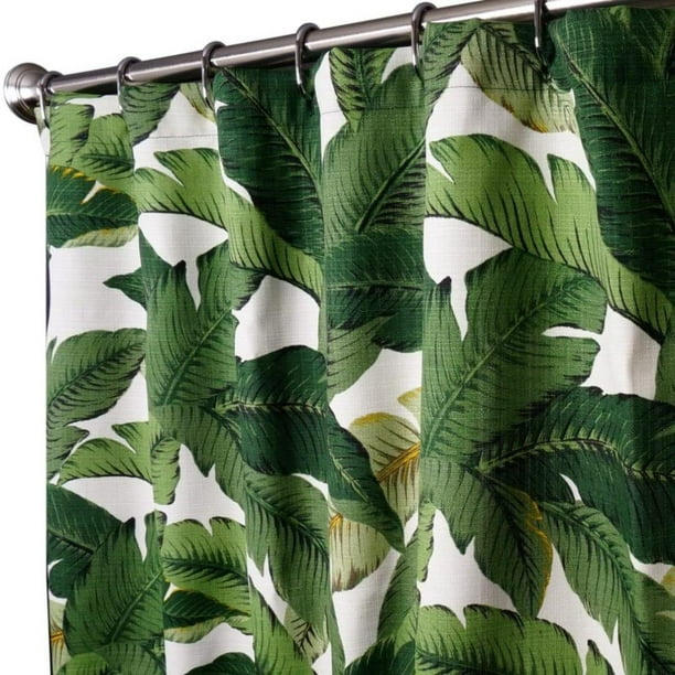 Fabric Shower Curtains, Tommy Bahama Palm Tree Shower Curtain