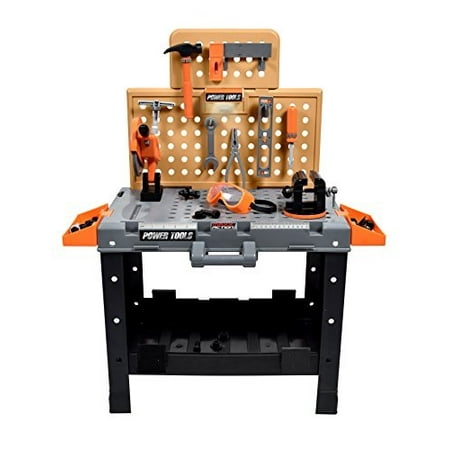 Maxx Action Power Tool Work Bench, Construction Toys and Tools