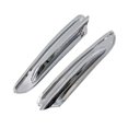 thumbnail image 2 of For 2013-2015 for Buick Encore Chrome Front Light Trim Cover Head Lamp Bezel Molding, 2 of 4