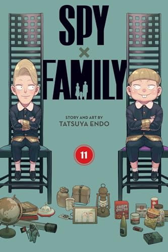 Tatsuya Endo, Spy X Family, Vol. 6, Manga Comic Book - Walmart.com