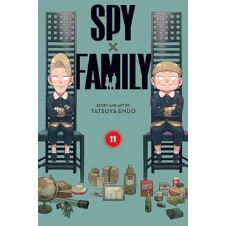 Tatsuya Endo, Spy X Family, Vol. 11, Paperback, Action Comedy