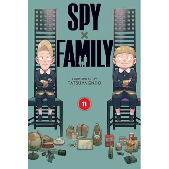 Pre-Owned Spy x Family, Vol. 11, 9781974743292, 1974743292, Paperback,