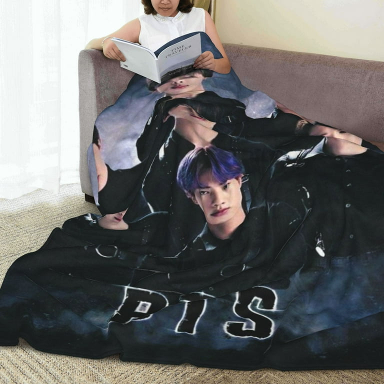 BTS ARMY Blanket BTSブランケット BTS ARMY Membership MERCH BOX #1 Official Blanket Set w/Box