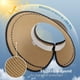 thumbnail image 4 of Sun Hats for Women, Beach Hat Sun Hat Women Visor Hats Wide Brim Straw Ponytail Hats for Women Foldable Floppy, 4 of 5