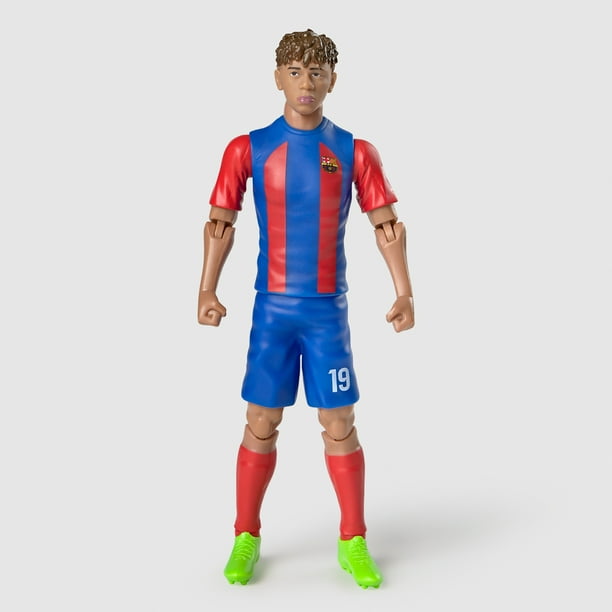 SOCKER 20cms-LAMINE YAMAL (BARCELONA) FIGURA ARTICULADA SOCCER