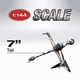 thumbnail image 4 of MPC Star Wars: El regreso del Jedi B-Wing Fighter (Snap) Kit de modelo a escala 1:144, 4 of 5